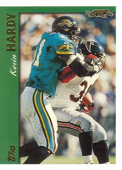 Kevin Hardy Jacksonville Jaguars 1997 Topps NFL #358